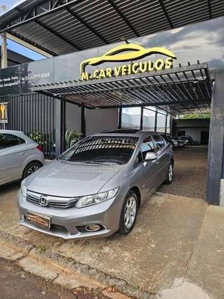 HONDA CIVIC 1.8 LXS 16V FLEX 4P AUTOMÁTICO